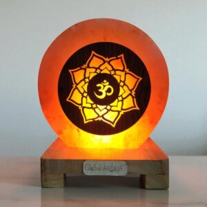 Bramha Om Crafted 3D Lamps