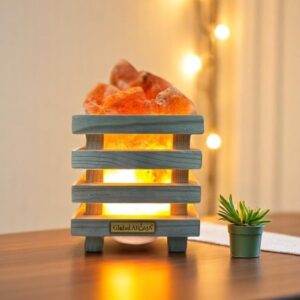 4 Ply Basket Salt Lamps