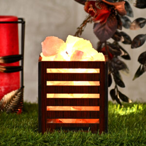 5 Ply Basket Salt Lamps (4x4.5)