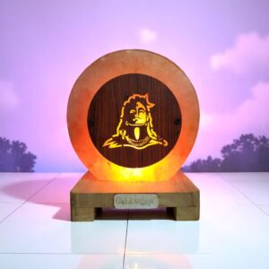 Adiyogi Crafted 3D Lamps