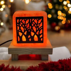 Cube Forest Salt Lamps