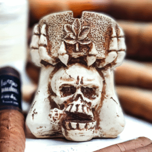 Dual Skeleton Ashtray