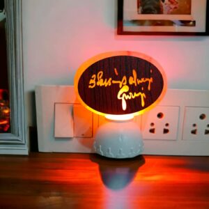 Guru Ji Blessing Crafted Pluggy Salt Lamps