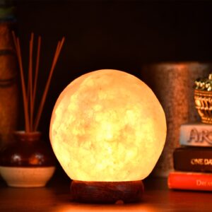 Globe Salt Lamps