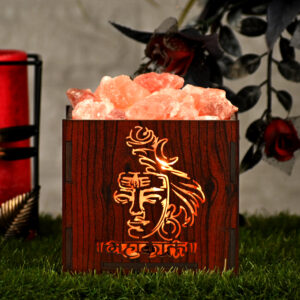 Mahakaal Basket Salt Lamps (4x3.5)