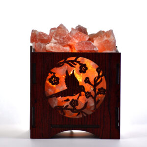 Nature Life Basket Salt Lamps