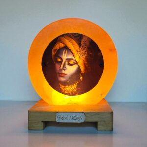 Print Shri Krishna Crafted 3D Lamps