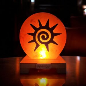 Sun Crafted 3D Lamps
