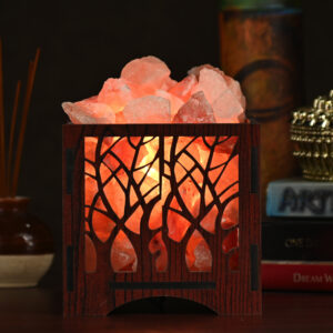 Forest Basket Salt Lamps