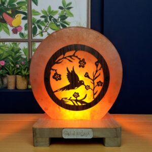 Birds Crafted 3D Lamps