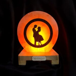 Couple Crafted 3D Lamps