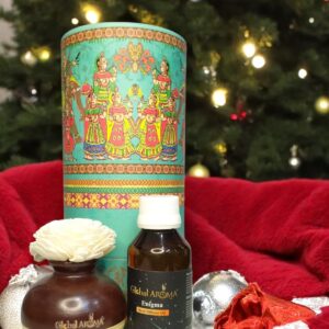 Enigma Ceramic Pot Reed Diffuser Set