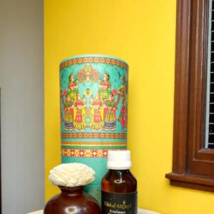 Evermore Ceramic Pot Reed Diffuser Set