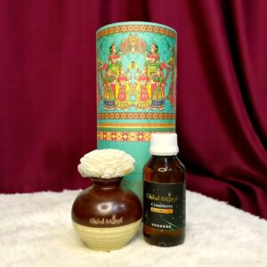 Craneberry Ceramic Pot Reed Diffuser Set