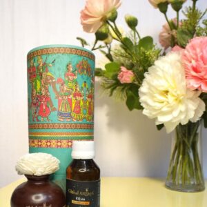 Elysia Ceramic Pot Reed Diffuser Set