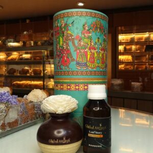 Loaf Story Ceramic Pot Reed Diffuser Set