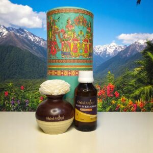 Mitti Di Khushboo Ceramic Pot Reed Diffuser Set