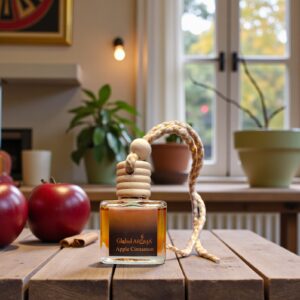 Apple Cinnamon Car Fragnance with 15ML Refill (Free)