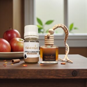 Apple Cinnamon Car Fragnance with 15ML Refill (Free)