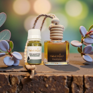 Eucalyptus Car Fragnance with 15ML Refill (Free)