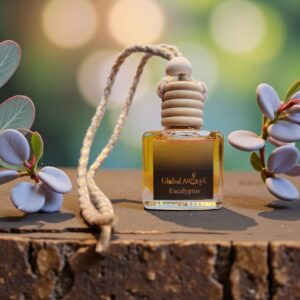 Eucalyptus Car Fragnance with 15ML Refill (Free)