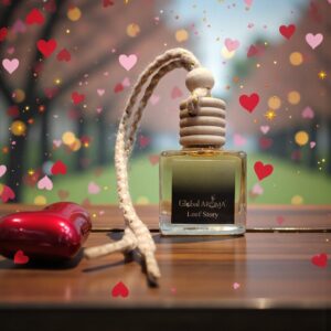 Loaf Story Car Fragnance with 15ML Refill (Free)