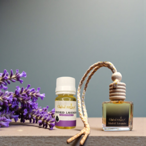 Madrid Lavender Car Fragnance with 15ML Refill (Free)