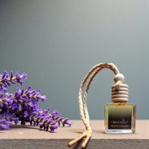 Madrid Lavender Car Fragnance with 15ML Refill (Free)