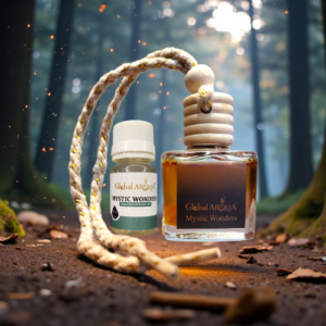 Mystic Wonders Car Fragnance with 15ML Refill (Free)