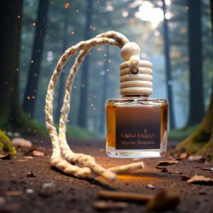 Mystic Wonders Car Fragnance with 15ML Refill (Free)
