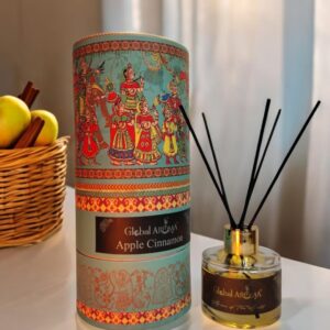 Apple Cinnamon Reed Diffuser Set