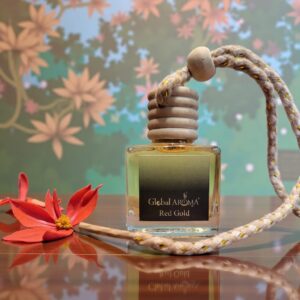 Red Gold Car Fragnance with 15ML Refill (Free)