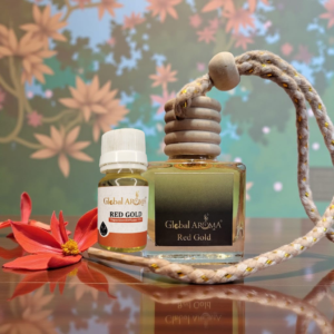 Red Gold Car Fragnance with 15ML Refill (Free)