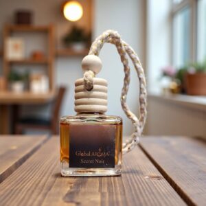 Secret Noir Car Fragnance with 15ML Refill (Free)