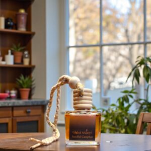 Soulful Camphor Car Fragnance with 15ML Refill (Free)