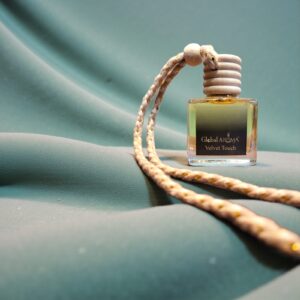 Velvet Touch Car Fragnance with 15ML Refill (Free)