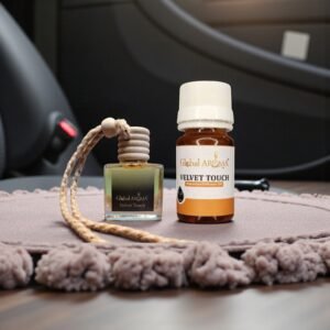 Velvet Touch Car Fragnance with 15ML Refill (Free)