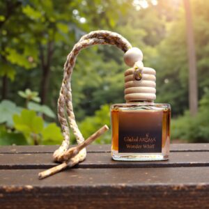 Wonder Whiff Car Fragnance with 15ML Refill (Free)