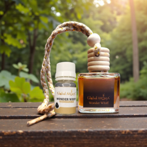 Wonder Whiff Car Fragnance with 15ML Refill (Free)