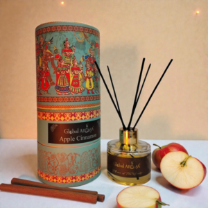 Apple Cinnamon Reed Diffuser Set