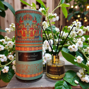 Jasmine Reed Diffuser Set