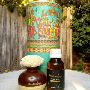 Velvet Kiss Ceramic Pot Reed Diffuser Set