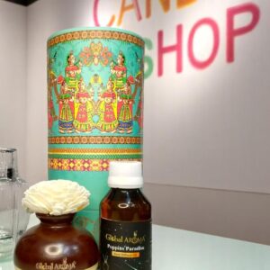 Poppins Paradise Ceramic Pot Reed Diffuser Set