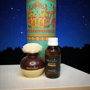 Secret Noir Ceramic Pot Reed Diffuser Set