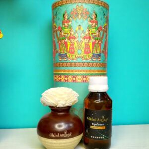 Opulence Ceramic Pot Reed Diffuser Set