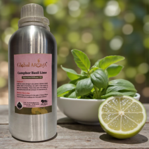 Camphor Basil Lime Diffuser / Vaporizer Oil