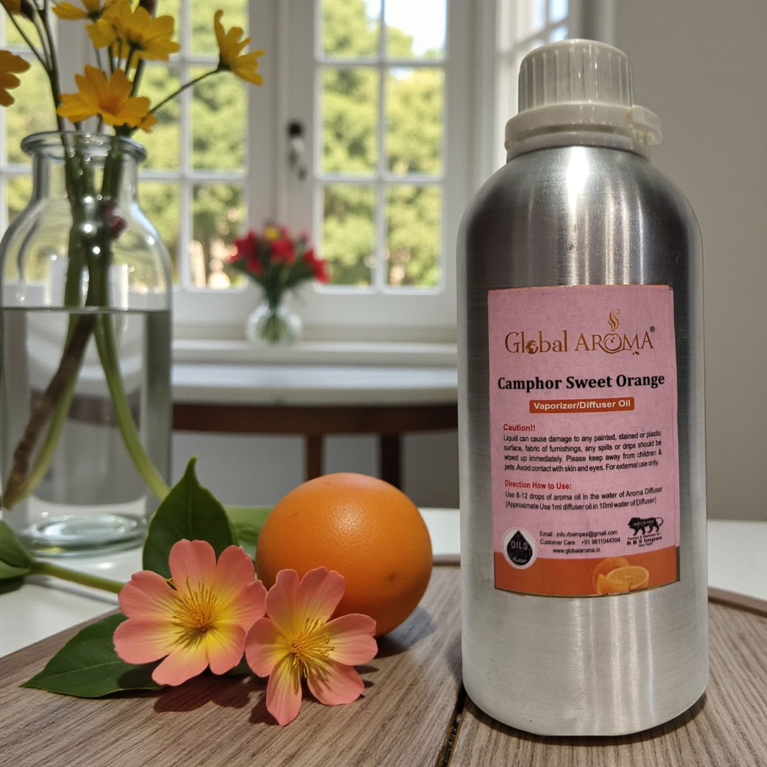 Camphor Sweet Orange Diffuser / Vaporizer Oil