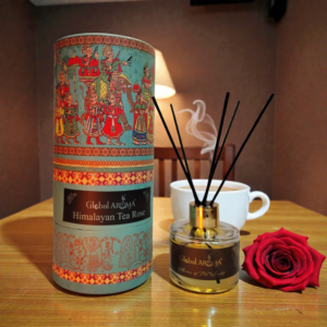 Himalayan Tea Rose Reed Diffuser Set