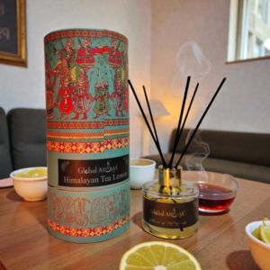 Himalayan Tea Lemon Reed Diffuser Set