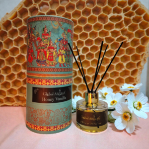 Honey Vanilla Reed Diffuser Set